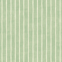 Pencil Stripe Lemongrass Fabric by the Metre